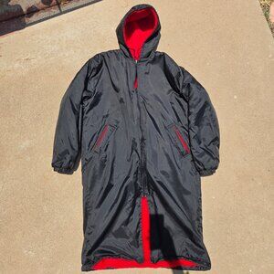 VTG FLEECE COAT M. football soccer nike adidas italy owens puffer rick puma